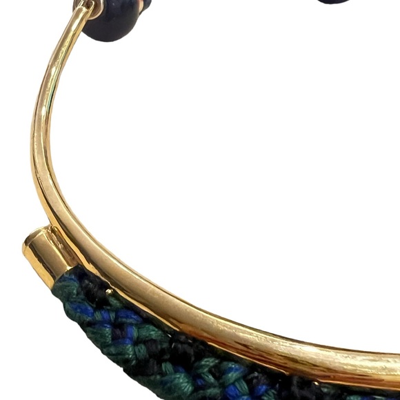 Lizzie Fortunato Gold Pyramid Necklace - Picture 3 of 5